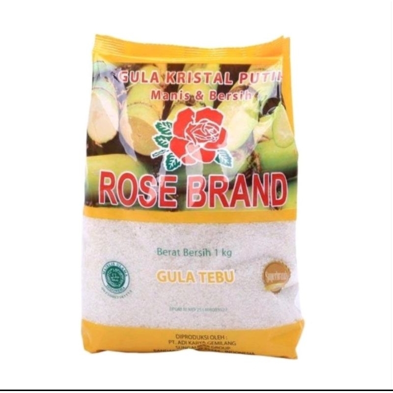 

Gula Rose Brand 1 KG Gula Murni