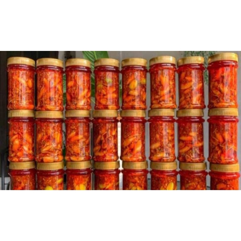 

sambal Beby cumi mantu
