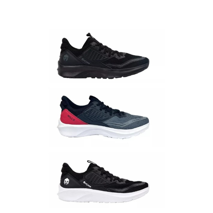 SEPATU RUNNING MILLS EVANDER - ORIGINAL BNIB