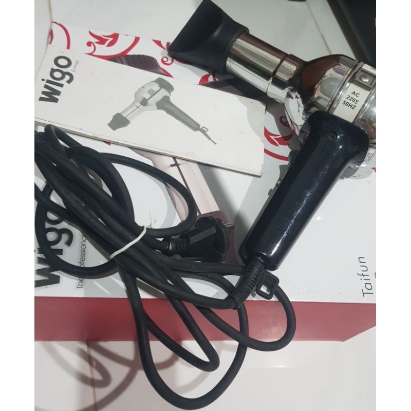 Hair Dryer Wigo Professional Taifun AC 1000 Watt
