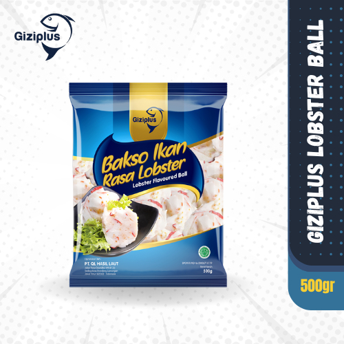 

LOBSTER / LOBSTER FLAVOURED BALL 500GR ( GIZIPLUS ) | LOBSTER | FROZEN