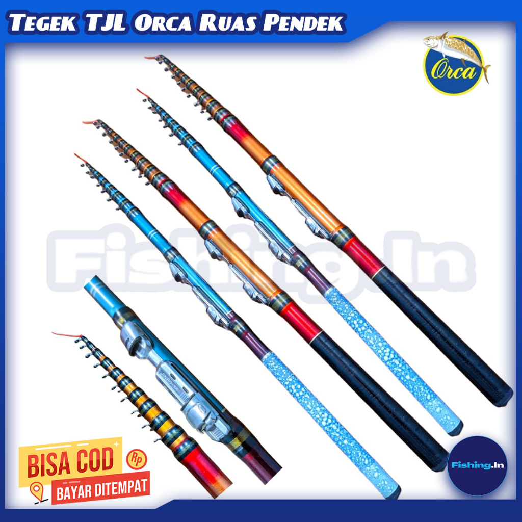 TEGEK KOLONG ORCA TJL 360CM SET