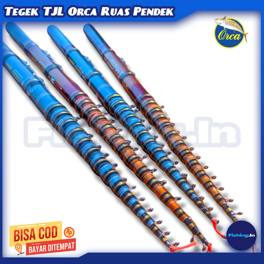 JUAL JORAN ORCA TJL 270CM SET TERLARIS sudah terpasang ring guide keramik