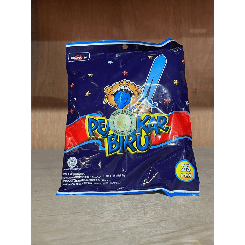 

Permen Loli Pendekar Biru Sak (Isi 50 Pcs)