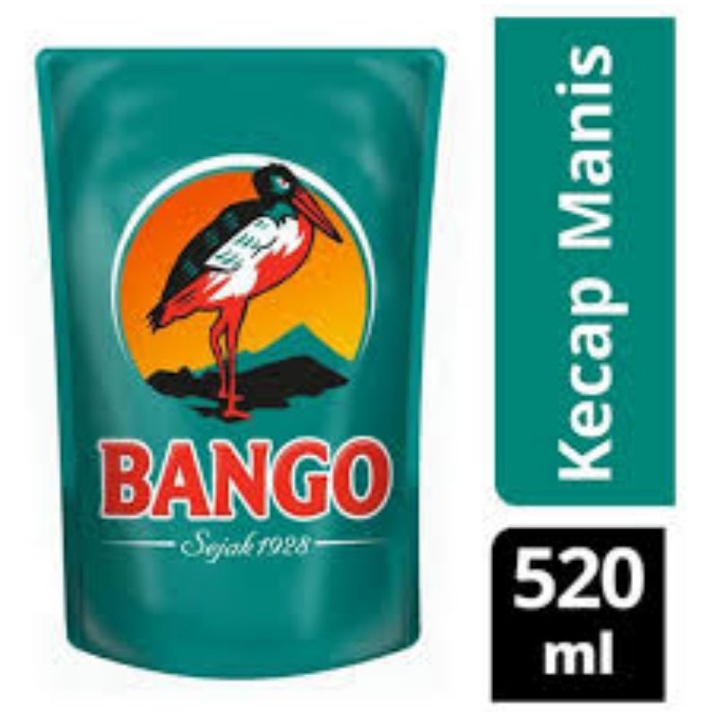 

kecap manis Bango 520ml