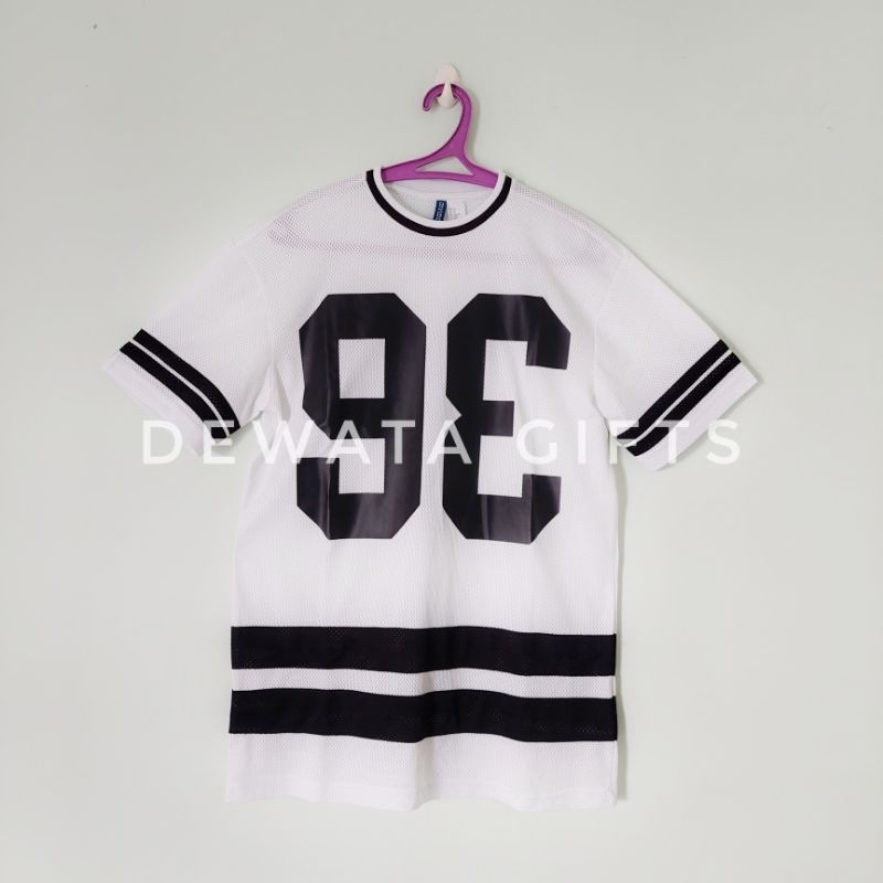 Baju T-Shirt Oversize H&M