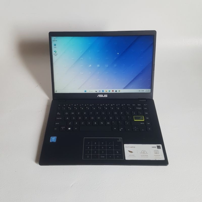 Laptop Asus E410MA Intel N4020 Ram 4GB SSD 512GB