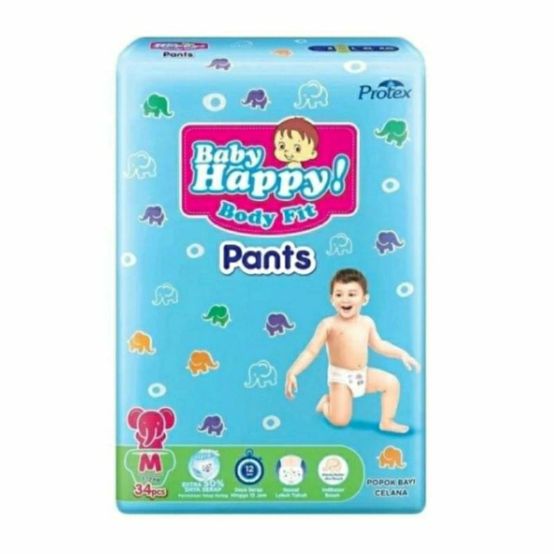 baby happy size M 34