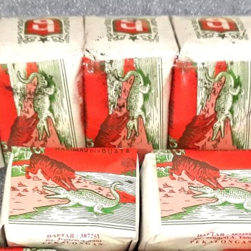 

TEH BOYO/TEH CAP BUAYA /TEH HARIMAU BUAYA TERBAIK-80 GRAM