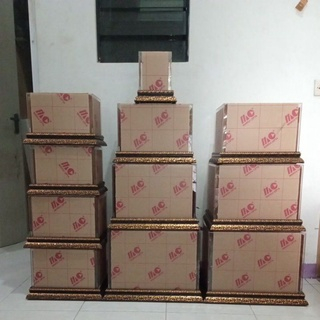 Kotak Hantaran Akrilik Paket isi 11