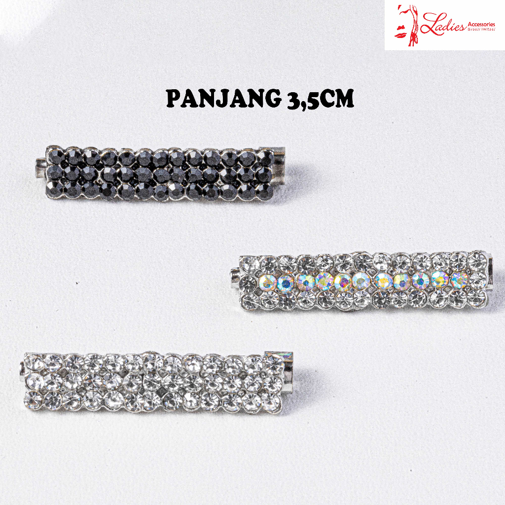 Bros Malaysia / hijab / kebaya / pashmina /  Kerudung / Bros Peniti / model Persegi panjang (C 3109)