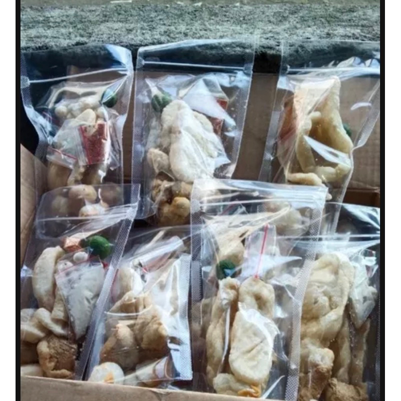 

Paket Cuanki isi 11 PCS khas Garut paket kumplit