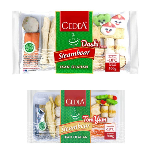 

Cedea Steamboat Dashi/Tomyum set 300/500gr
