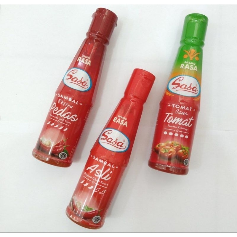 

sasa saus sambal siap saji 135ML
