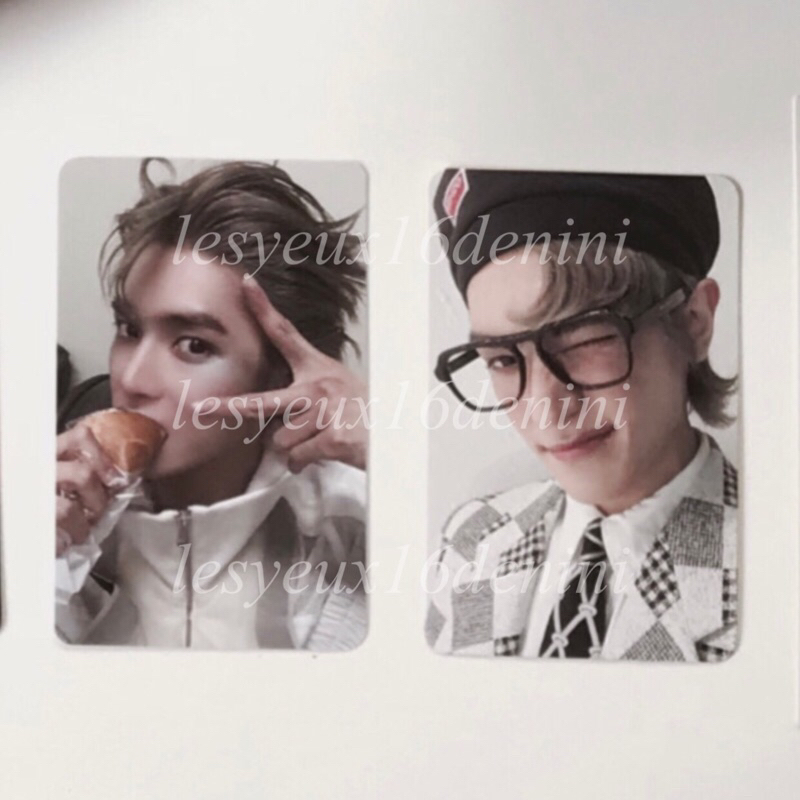 Photocard / PC Taeyong SHALALA Archive Ver Bene / POB Ktown 4u PC Taeyong Roti