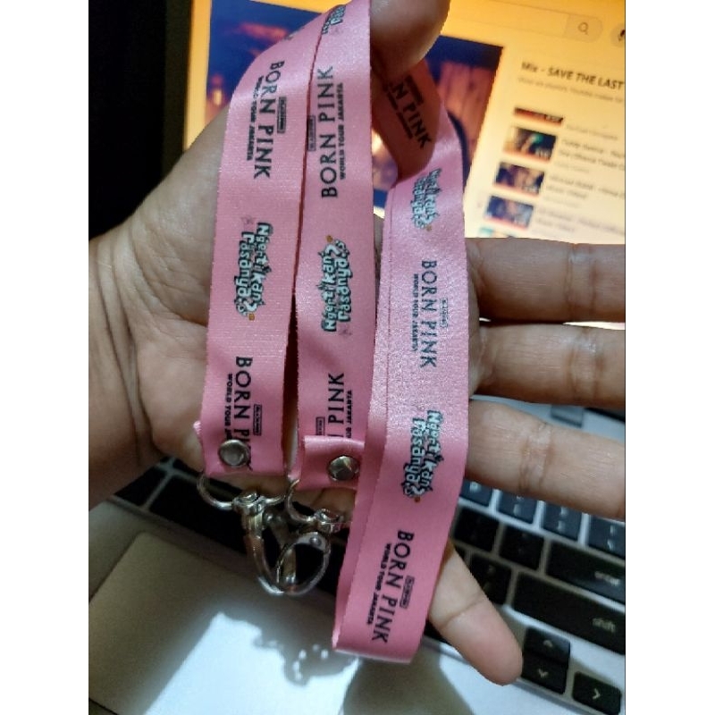 

TERMURAH!!! LANYARD BLACKPINK X INDOMILK ORIGINAL