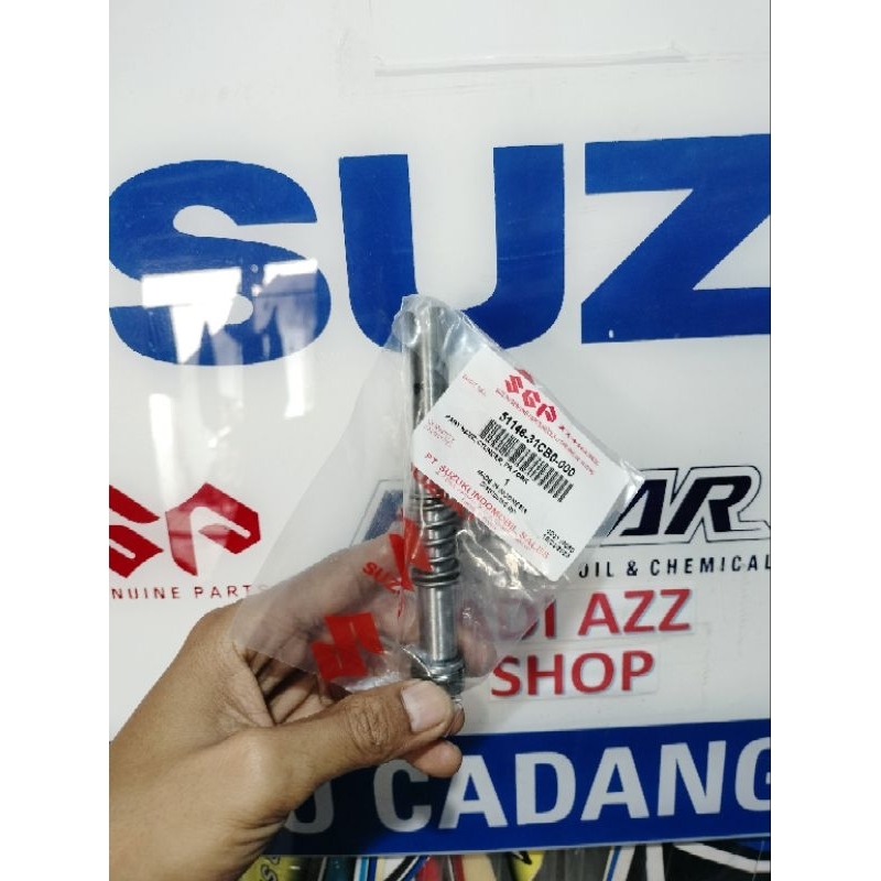 suling as shock shok depan satria fu shogun 110 125 original sgp 51146-31CB0 harga 1pcs