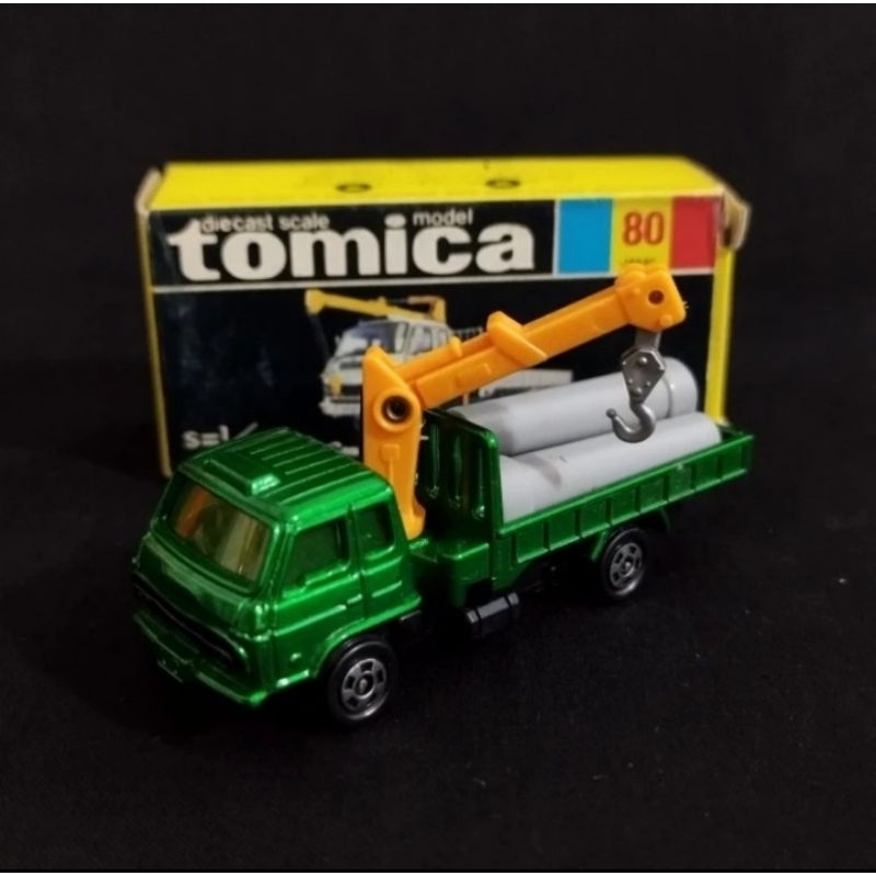 Tomica Black Box 80 UD Nissan Diesel Condor Crane Cargo Truck