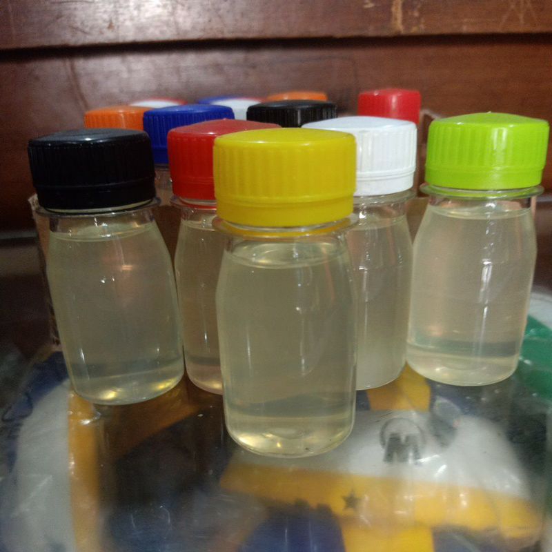 Lem karet bet pingpong botol kecil