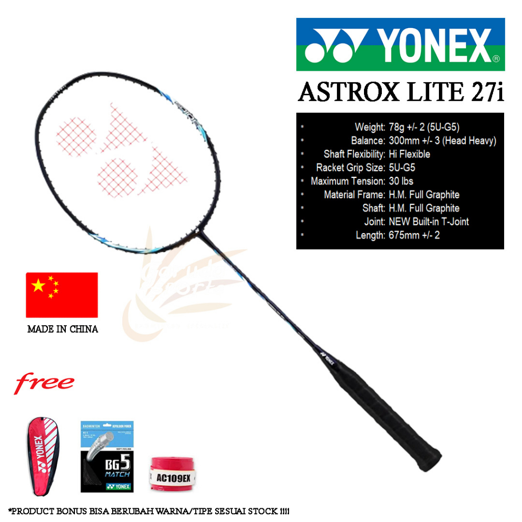 Raket Badminton Yonex Astrox 27i Yonex AX 27i Yonex Astrox Lite 27 i