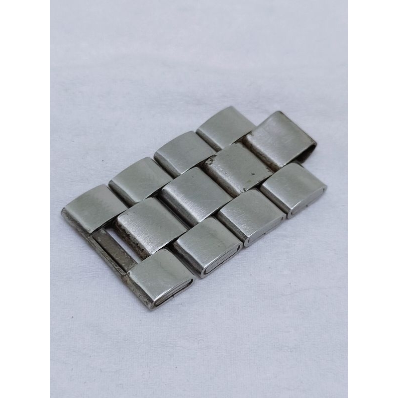 Sambungan rantai jam tangan extra link bracelet part arloji sports chronograph divers diver klasik