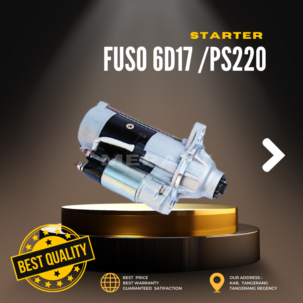 FUSO 6D17 /PS220/ 6D16 / FUSO GANZO