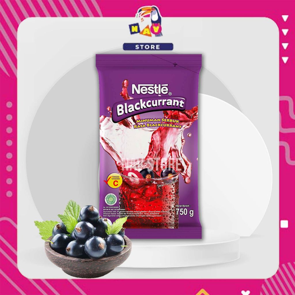 

Nestea Blackcurrant 750 gr - NESTLE Kemasan khusus Resto