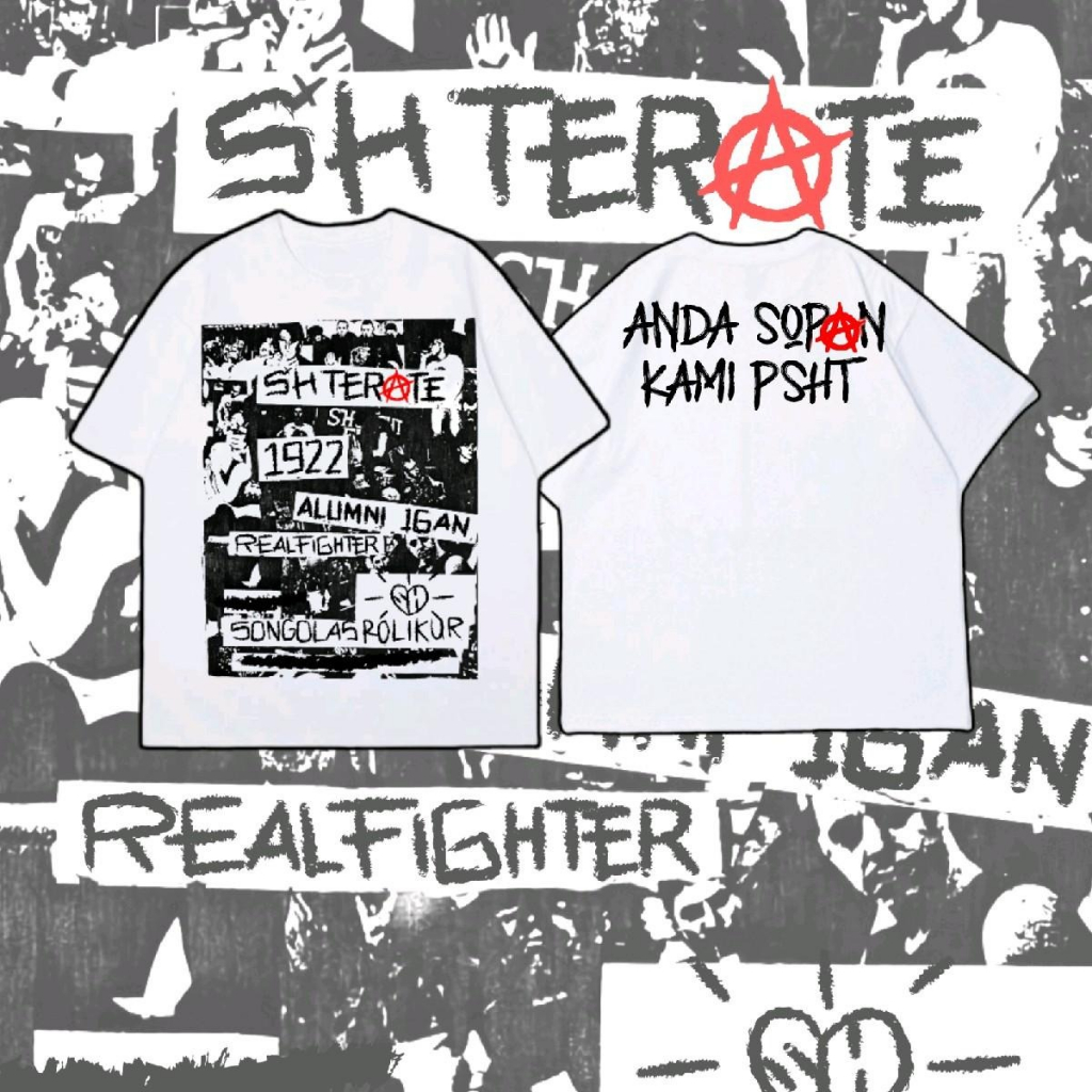 KAOS TERATE KAOS PSHT KAOS KEREN KAOS NEW EDITION KAOS PSHT