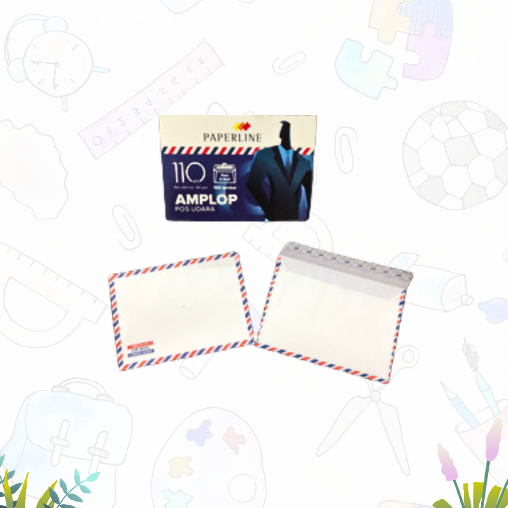 

AMPLOP PUTIH /AMPLOP PAPERLINE / AMPLOP 110 APS UK 114 X 162 mm (PCS)