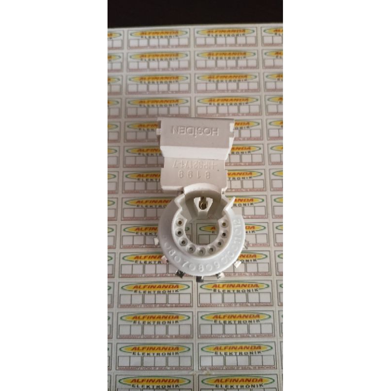Socket CRT 9 pin tv tabung