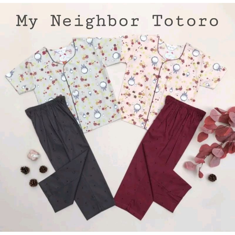 Piyama Niqta My Neighbor Totoro Dewasa & Anak