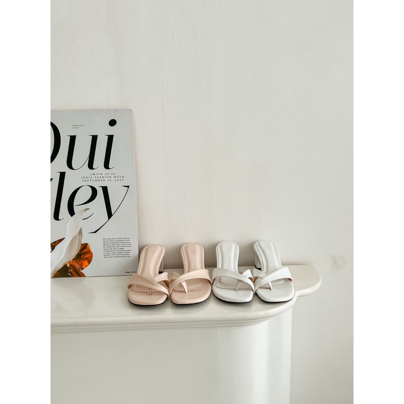 RYLEIGH - Cleo Heels 5cm (Heels Tali Lilit)