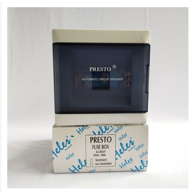 Box MCB 6 Group Presto