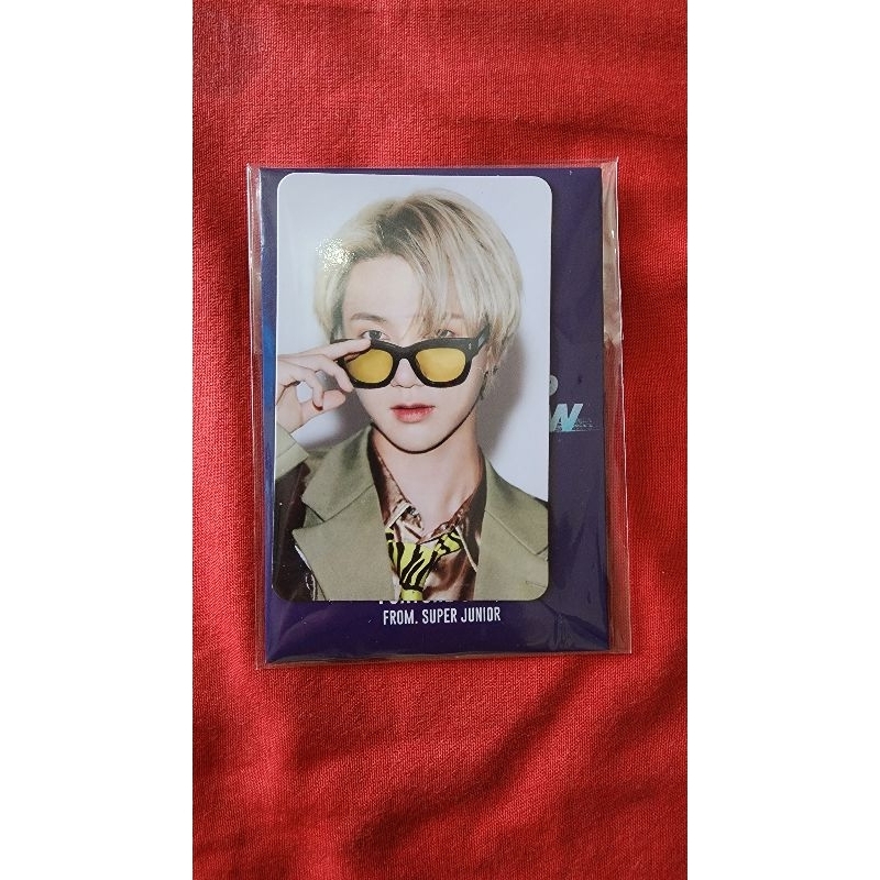 Fortune Card Yesung SS9 (BOOKED)