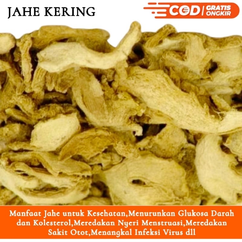 RL Jahe kering 1kg
