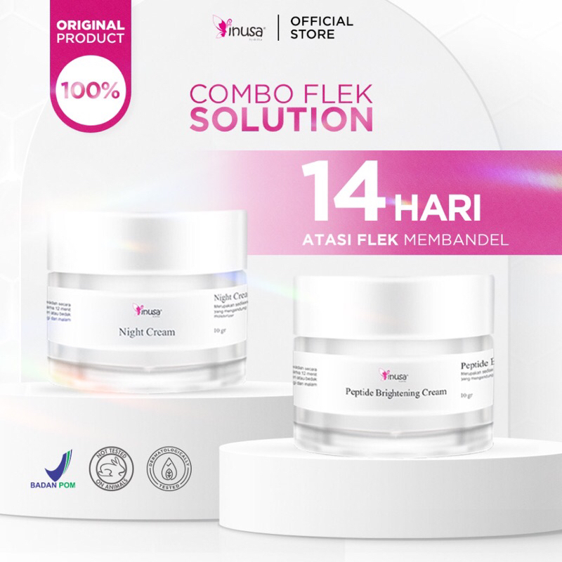 INUSA SKINCARE NIGHT CREAM