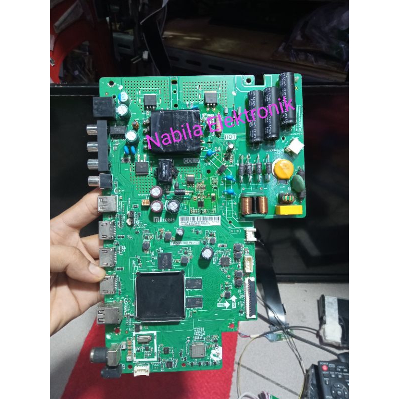 MAINBOARD TV XIAOMI 43 / MB TV XIAOMI 43 / MI TV 43 / XIAOMI TV 43" / MODUL TV XIAOMI MI L43M5-AN