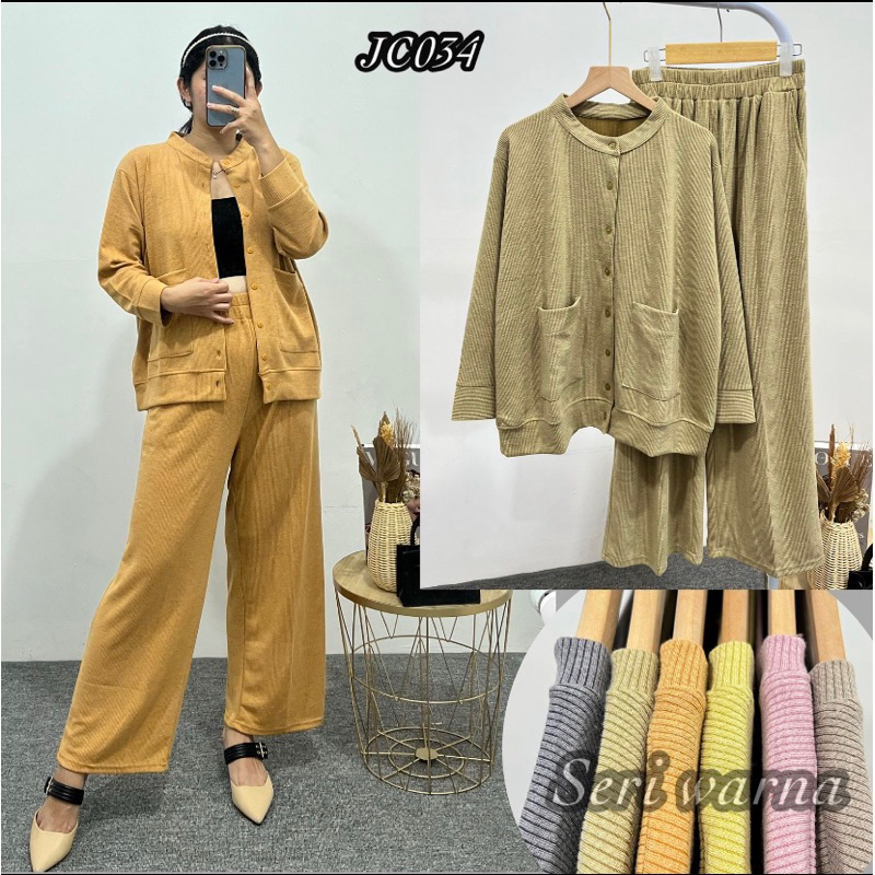 ONESET / SETELAN KULOT PREMIUM WANITA