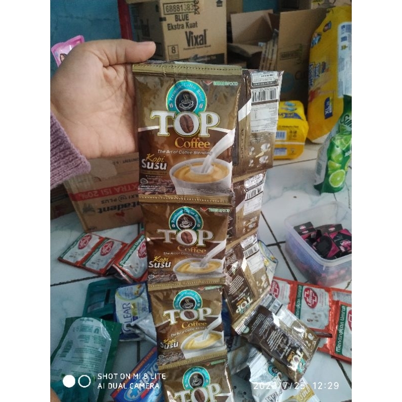 

TOP COFFE SUSU 1 renteng