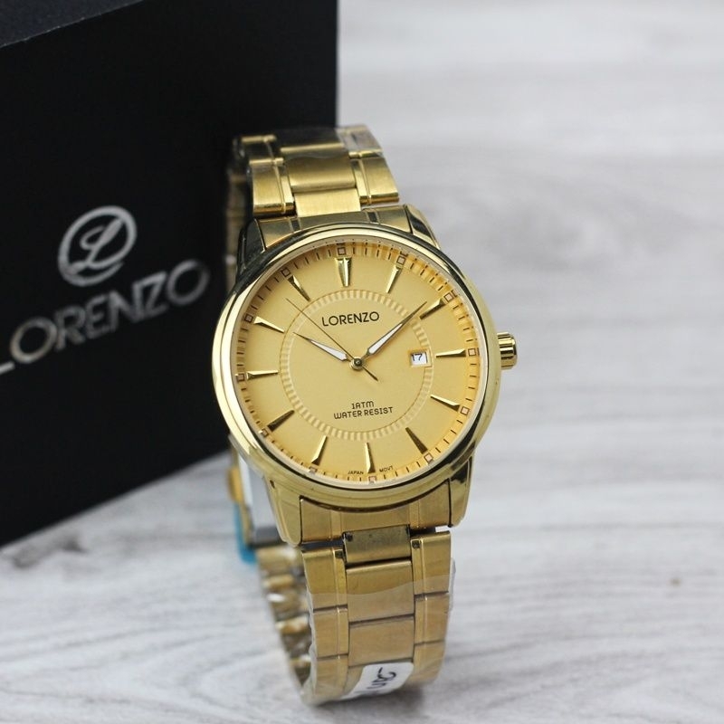 JAM TANGAN PRIA LORENZO 1006 JAM TANGAN LORENZO PRIA ORIGINAL GARANSI 1 TAHUN