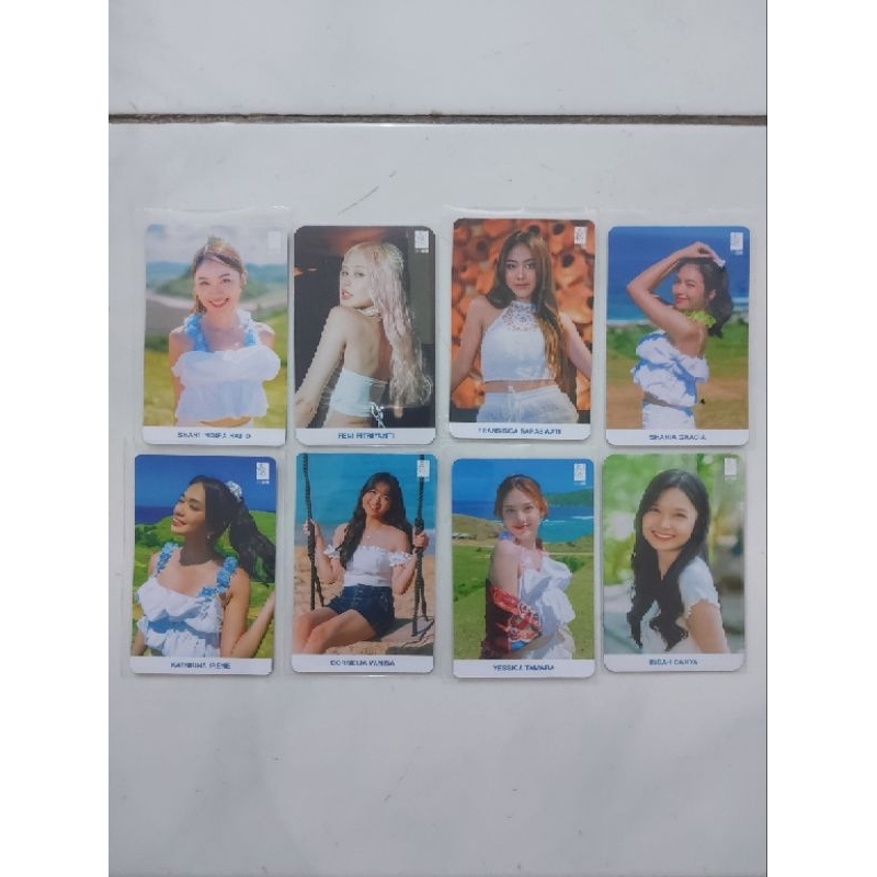 PHOTOCARD PC SUMMER TOUR JKT48