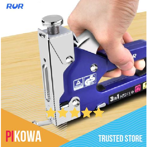 

Alat Jahit Tembak Staples Gun 3 in 1 Multi Purpose Nailing Machine