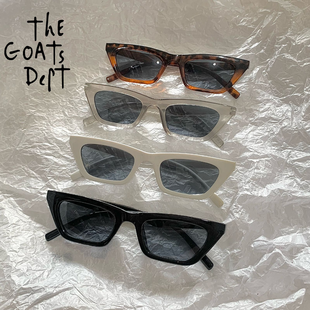 The Goats Dept - Exclusive Sleeky JLo Retro Cat Eye Frame Glassses Original / tgd828 Kacamata pria