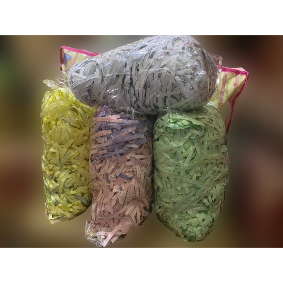 

(200 GR) KERTAS CACAH / KERTAS SERUT / KERTAS BEKAS / KERTAS POTONG / SHREDDED PAPER UNTUK PACKING PECAH BELAH