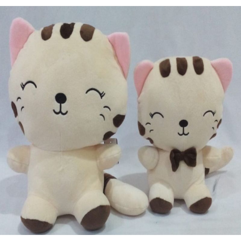 Boneka lucu Kucing jacob boneka bulu
