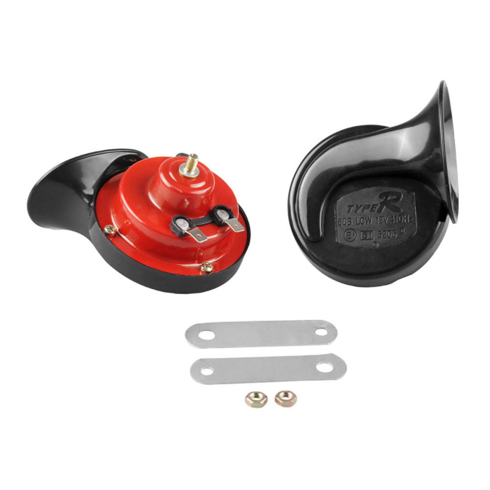Klakson Keong Mobil Type R Air Horn 12V 300dB 2 PCS