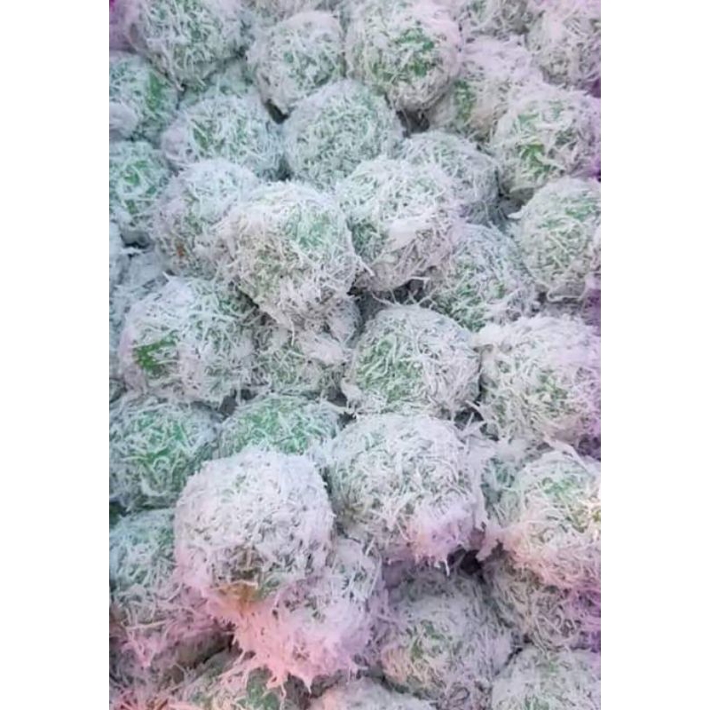 

KLEPON KUE BASAH