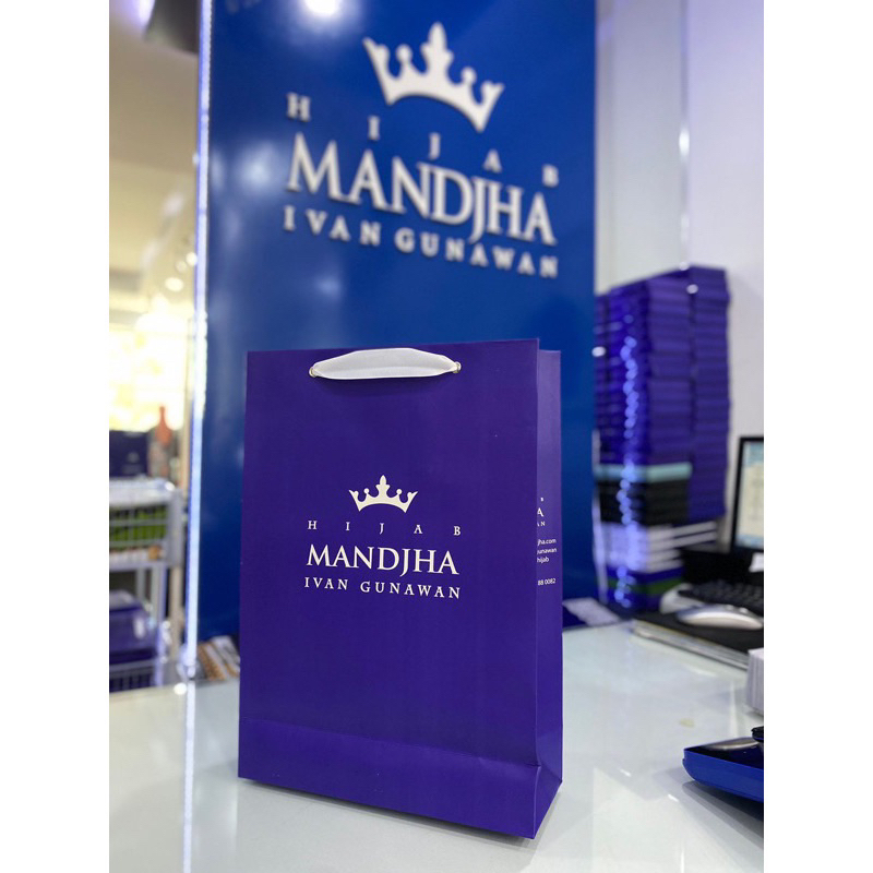 PAPER BAG HIJAB MANDJHA IVAN GUNAWAN