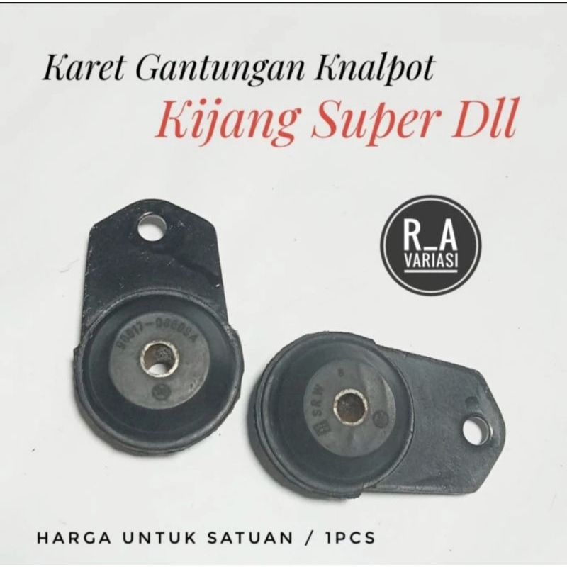 Gantungan Knalpot Kijang Super Karet Gantungan Knalpot Kijang Super