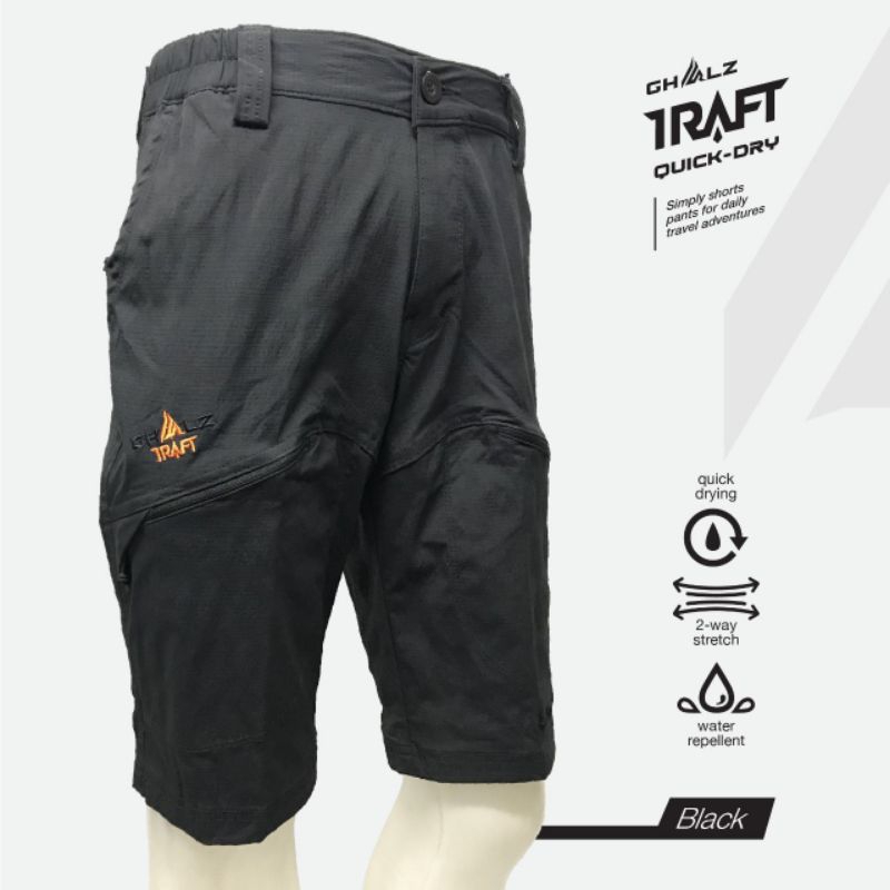 Celana Outdoor Ghalz ,celana rafting , celana 3/4 Ghalz ,running , celana sport , gym , celana manci